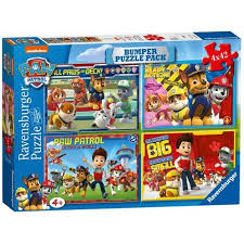 Check spelling or type a new query. Buy Paw Patrol Bumper Puzzle Pack Online At Smyths Toys Ireland Or Collect In Local Smythstoys We Stock A Great Range Of J Paw Patrol Ravensburger Kids Jigsaw