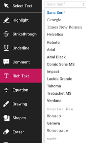 See, that's what the app is perfect for. Changing Font Of Text Feature Requests Kami Community