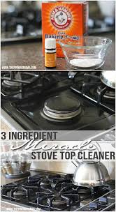 3 ing miracle stove top cleaner