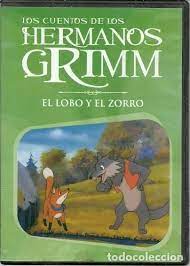 Resultado De Imagen De El Lobo Y El Zorro Dvd Cuentos Hermanos Grimm Hermanos Grimm Grimm Biblioteca Publica