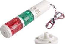Amazon.com: Aicosineg 24V 3W Warning Light Tower Stack Light ...