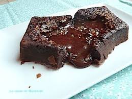 Moelleux Sans Beurre Au Coeur Coullant Au Chocolat