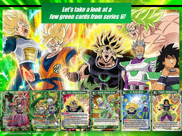 Dragon ball super card game. Dragon Ball Super Card Game Pa Twitter To Players In North America Europe Latin America Oceania And Asia Let S Take A Look At A Few Green Cards From Series 6 Green In Series
