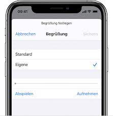 Go to the phone app, then tap the voicemail tab. Visual Voicemail Auf Dem Iphone Einrichten Apple Support Ch