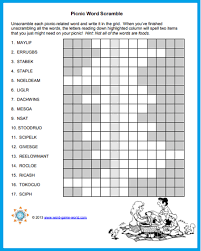 Teachers & students will find great use of this tool. Fun Jumble Word Game