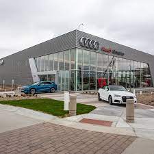 Audi Omaha S New Advanced Showroom Concept Audi Dealership Omaha Living Wall
