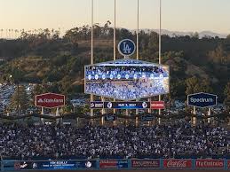 Vin Scully Joins The Ring Of Honor At Dodger Stadium Dodger Stadium San Manuel Dodger Blue