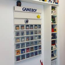 Panneau Etagere Pour Jeux Gameboy