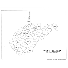 West Virginia County Map Pdf West Virginia County Map – Jigsaw-Genealogy