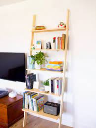 A timeless choice for a minimalist interior with clean lines and 4. How To Build A Diy Leaning Bookshelf Fish Bull