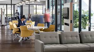 Five innovative office designs from clerkenwell design week. Silicon Valley Culture Impacts Today S Workplace Design Coalesse