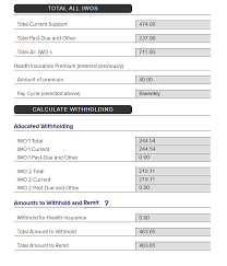 Check spelling or type a new query. Nys Dcss Income Withholding Cases With Prorated Amounts