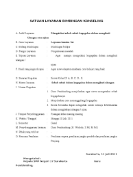 Program kerja pelayanan dalam ktsp smp negeri 2 tegalombo. Satuan Layanan Bk Kelas Ix Smp Doc Sat Lan Ix Wdd