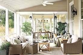 The lights are older z gallerie chandeliers. 15 Ways To Arrange Your Porch Furniture