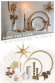 Weihnachtsdeko In Weiss Und Gold Weihnachtsdeko Winterdeko Weihnachtsdekoration