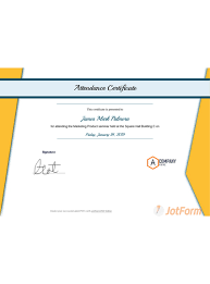 Choose one of our free and editable certificate templates and download it to your device. 30 Free Certificate Templates Jotform