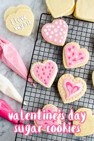 Christmas tree shape sugar these vegan christmas cookies are perfect for gifting or for guests, and include dietary options. Vegan Coconut Oil Sugar Cookies I Love Vegan