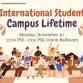 International Student Campus Lifetime event image