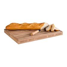Just like its name, this is a board perfect for slicing your french bread. Buy Bread Cutting Board Wood 34 X 48 X 3 5 Cm Online Horecatraders