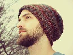 Slouch Hat Unisexwomen S Hat Mens Hat Winter Hat Etsy Crochet Mens Hat Knitted Hats Hats For Men