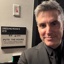 Ben, post-“Hours” performance, with an up-and-coming member of the cast  (…who happens to be nominated for what could be her second Tony this year🤞)