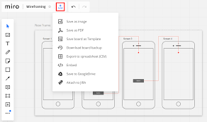 A large pdf file can be created if the pdf file contains images. Board Export Miro Support Help Center