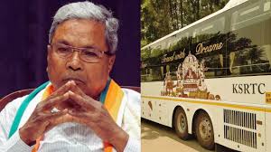 Karnataka: KSRTC in financial crunch two years after announcement of free  bus ride scheme for women