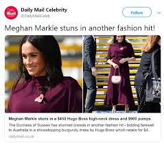 Daily Mail Celebrity On Twitter Daily Mail Celebrity Prince Harry And Meghan Burgundy Dress