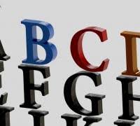 Elevate your workflow with abc 3d alphabets models asset from euphoria xr. Alphabet 3d Models To Print Yeggi