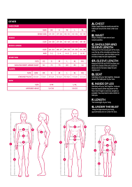 Craft Size Chart