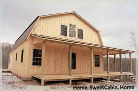 We build your garage to match your home. Gambrel Cabins