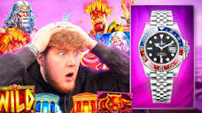 IF ZEUS VS HADES PAYS... I GIVEAWAY A ROLEX - YouTube