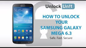 Is the extra heft worth the investment though? Unlock Samsung Galaxy Mega 6 3 I9200 How To Unlock Samsung Galaxy Mega 6 3 I9200 Youtube