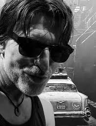 Christophe Boverli, artiste peintre [Instants d'ateliers des artistes du  salon 2025] "Ma source d'inspiration c'est l'instant : une lumi&egrave;re, une  odeur, une silhouette, une situation, que je restitue en peinture dans ce