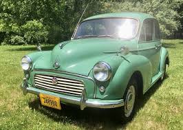 Image result for Sage Green 1961 Morris