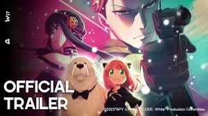 Trailer]-Spy x Family Movie: Code: White - BiliBili