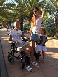 Fernando ricksen, pictured last year with his daughter isabella. Veronika Ricksen Ricksenveronika Twitter