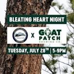 Bleating Heart Night: Friends of CMSP