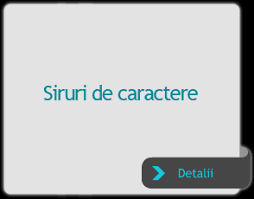 Caractere separate intre ele prin (oricate) spatii albe. Informatica Siruri De Caractere In C Aplicatii Rezolvate