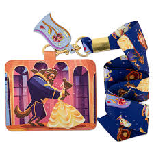 Maybe you would like to learn more about one of these? Disney Loungefly Lanyard With Cardholder Beauty And The Beast Dancing