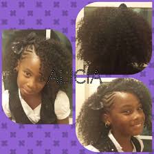 A Crochetweave Style Perfect And Age Appropriate For A Little Diva Charlottesalon Cpcc Curls Ch Braids For Kids Natural Hair Salons Natural Hair Stylists