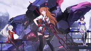 Honkai Impact 3 X Evangelion Live Wallpaper En 2021 Personajes De Evangelion Evangelion Wallpaper Neon Genesis Evangelion