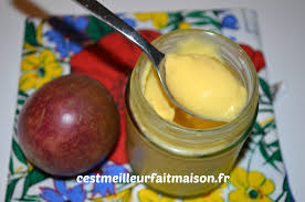 Creme Aux Fruits De La Passion C Est Meilleur Fait Maison