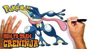 Inspire a love of reading with amazon book box for kids. How To Draw Greninja Pokemon Youtube