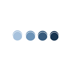 Aesthetic Circles Blue Black Shades Framed Outlined Drawing Paint Art Freetoedit Remixit Fotos En Png Set De Iconos Decoraciones Para Trabajos