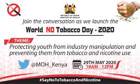 Every year, world no tobacco day is observed on 31 may. Ministry Of Health On Twitter Saynototobaccoandnicotine To Commemorate World No Tobacco Day 2020 The Ministry Of Health Launches The Digital Campaign To Protect Youth From Tobacco And Nicotine Products Https T Co I6yex6cxwg