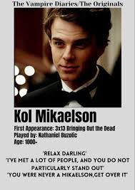 Kol Mikaelson