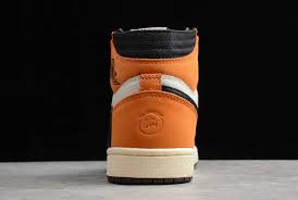 One of the most hotly anticipated sneaker releases of 2021 is the fragment travis scott air jordan 1, a blend of both hiroshi fujiwara and la flame's respective designs on the ubiquitous silhouette. 2020 Air Jordan 1 High Og Ts Sp Travis Scott White Orange Black Cd4487 101 Sepshoe