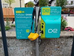 E Bike Ladestationen Im Salzburger Seenland Flachgau