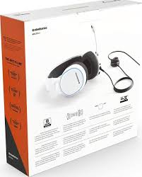 Steelseries arctis 5 gaming headset with dts headphone:x 7.1 surround for pc, playstation 4, vr, android and ios freeshipping $135.00 Steelseries Arctis 5 2019 Edition 61507 Rgb Illuminated Gaming Headset With Dts Headphone X 7 1 Surround For Pc Playstation 4 Vr Android And Ios Usb Or 4 Pole 3 5mm White 61507 Buy